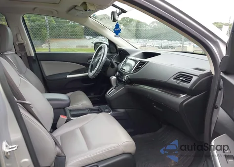 2016 Honda Cr-V Ex-L from USA, damaged, VIN 2HKRM3H77GH512091